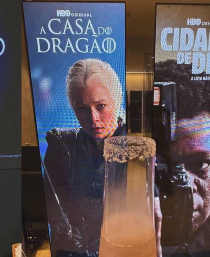 HBO ORIGINAL ACASADO DRAGA HBO ORI CIDA DED A LUTA NÃO