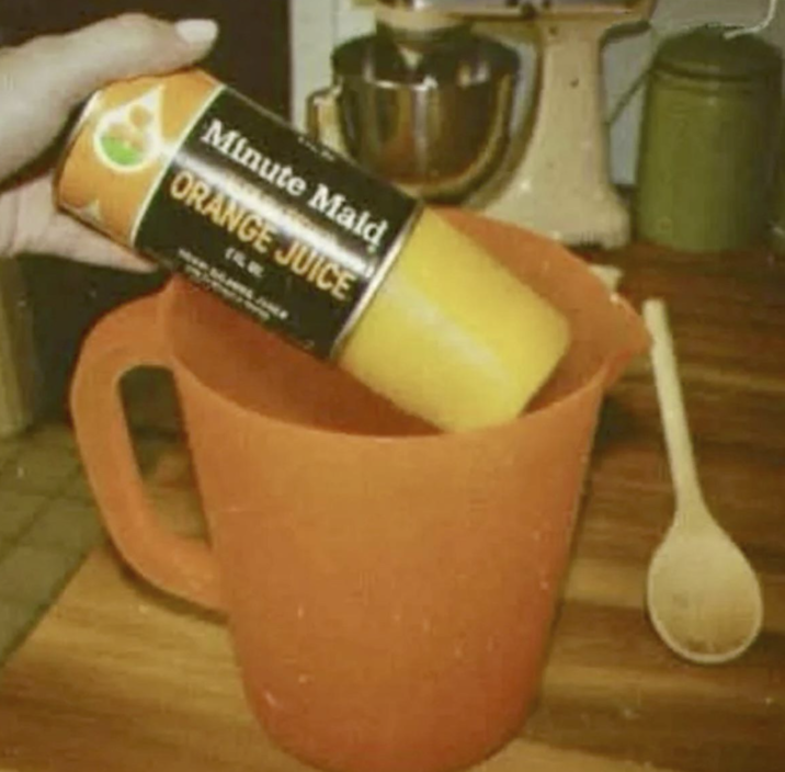 Minute Maid ORANGE JUICE