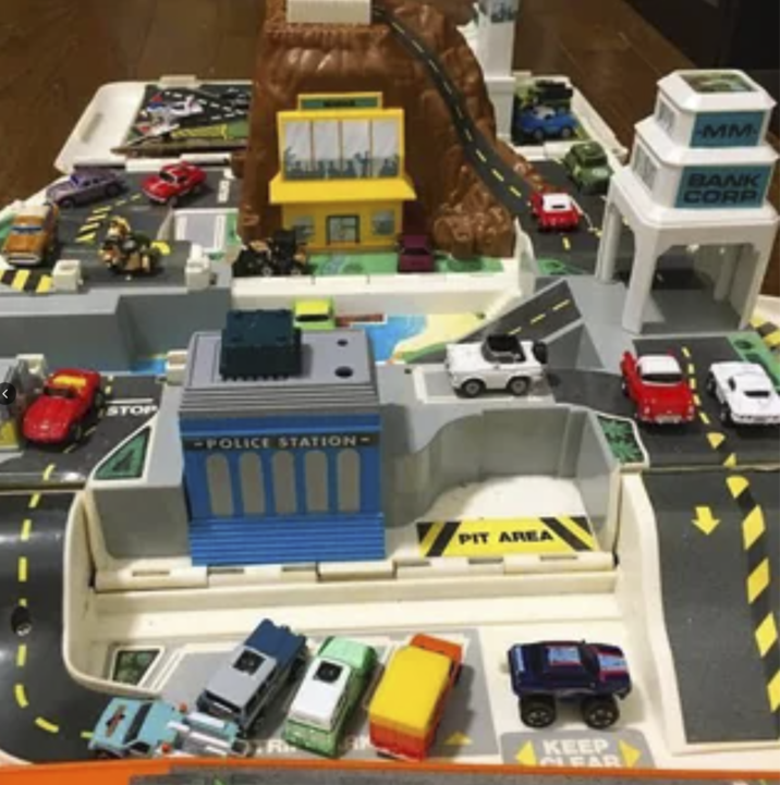 POLICE STATION 1 PIT AREA KEEP LEAR MM BANK CORP