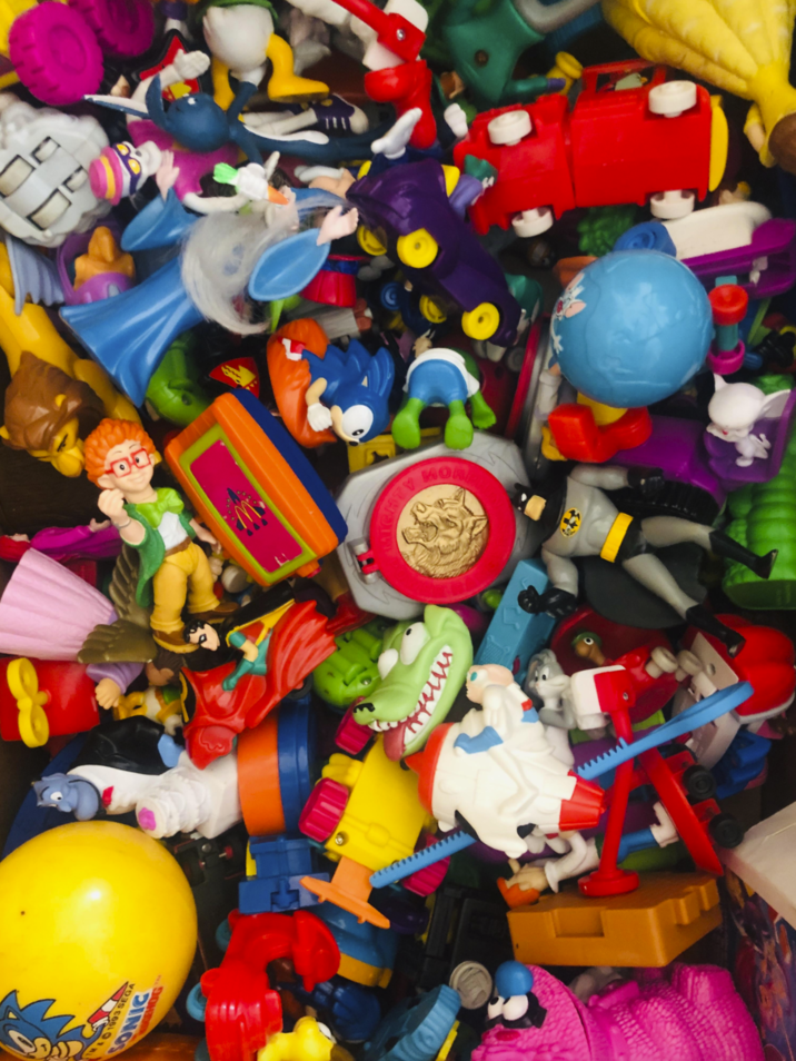 1993 SEGA SONIC GEHOG MIGHTY OM A W