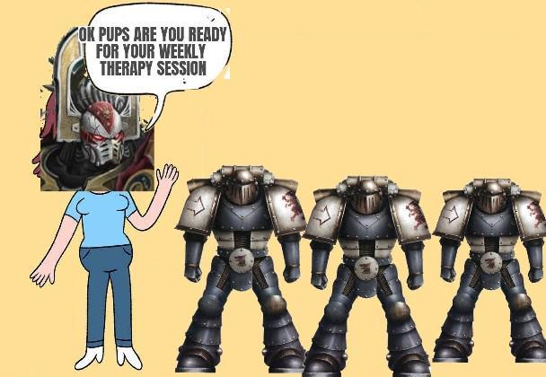 OK PUPS ARE YOU READY FOR YOUR WEEKLY THERAPY SESSION