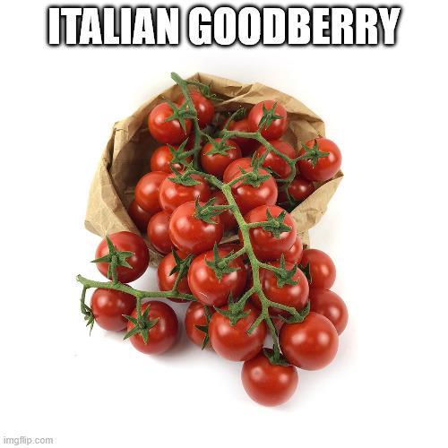 imgflip.com ITALIAN GOODBERRY