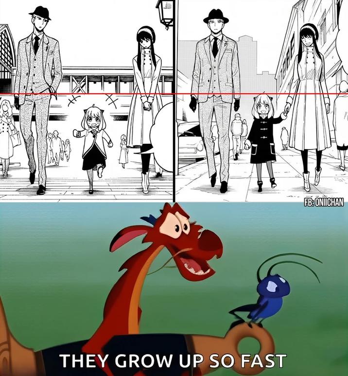THEY GROW UP SO FAST FB:ONIICHAN