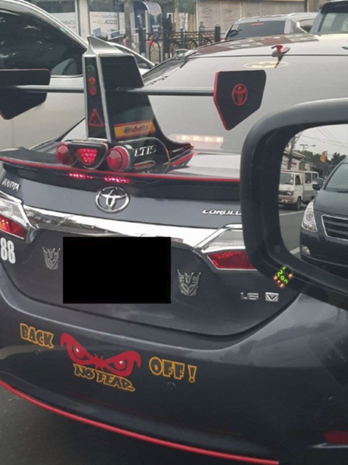 TOYOTA 88 ACCESS Bodels LTIS BACK NO FEAR COROLL OFF!