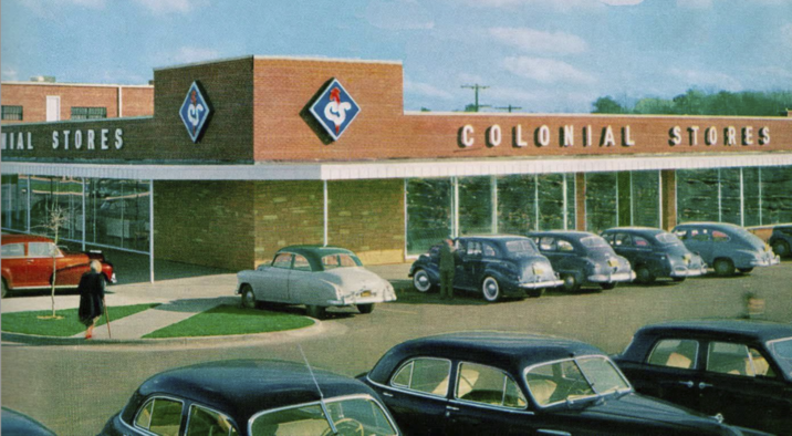 IAL STORES $3 COLONIAL STORES