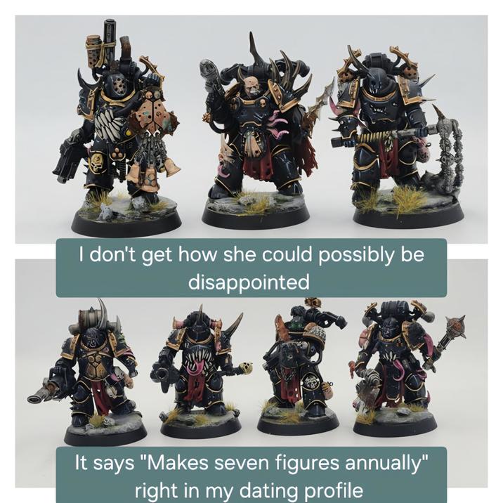 I don't get how she could possibly be disappointed 強優惠至 It says "Makes seven figures annually" right in my dating profile