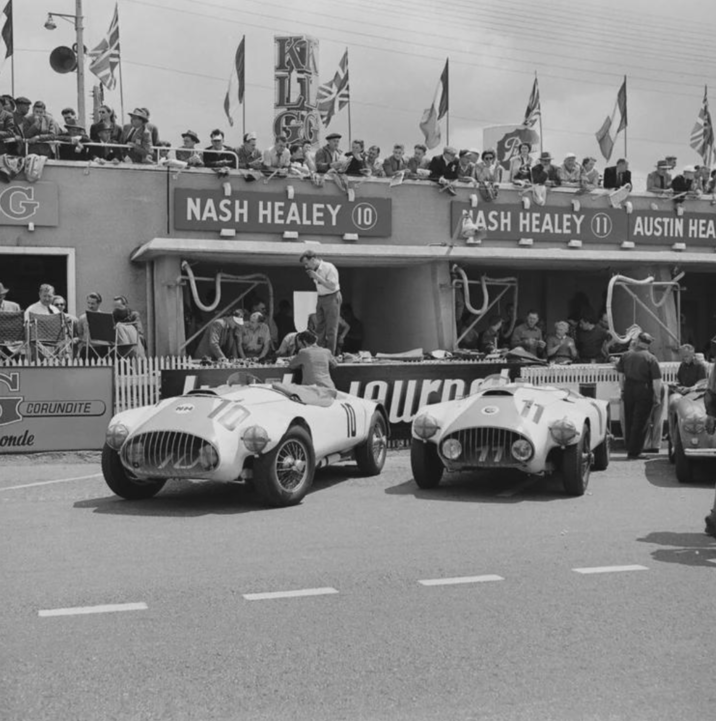 G NASH HEALEY 10 MASH HEALEY 11 AUSTIN HEA CORUNDITE onde 10 AIRSTY