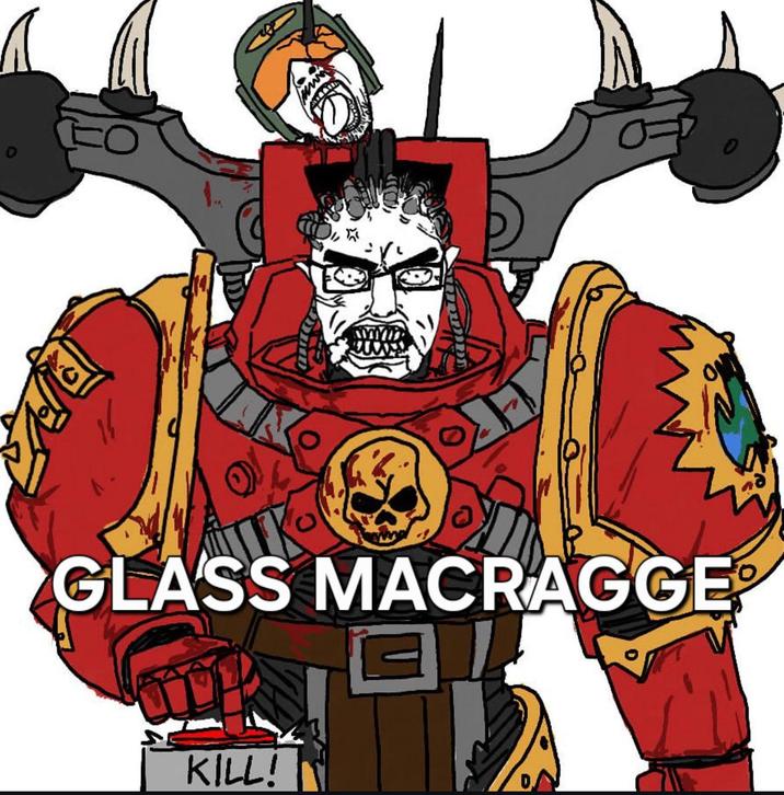 A D GLASS MACRAGGE KILL!