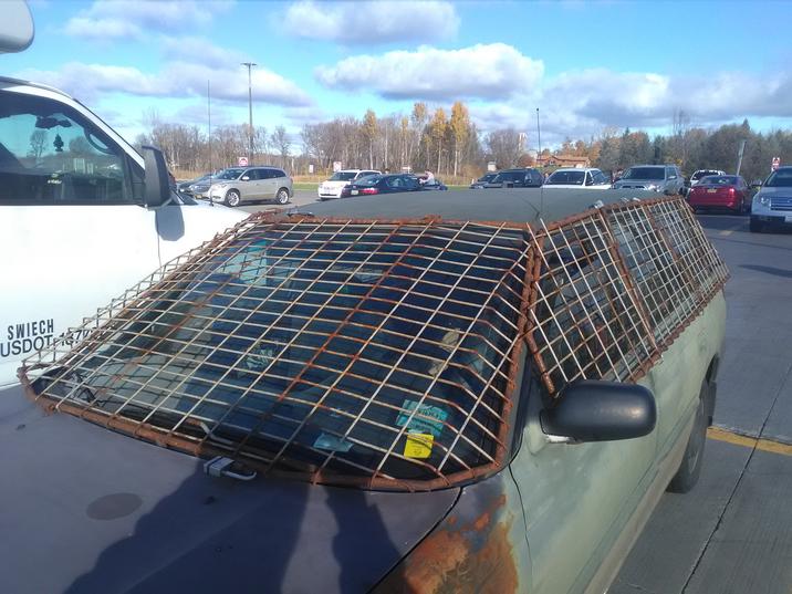 SWIECH USDOT 17 4-16yL3 964387 PLACE OF WINDSHIE $5.00 PAIO