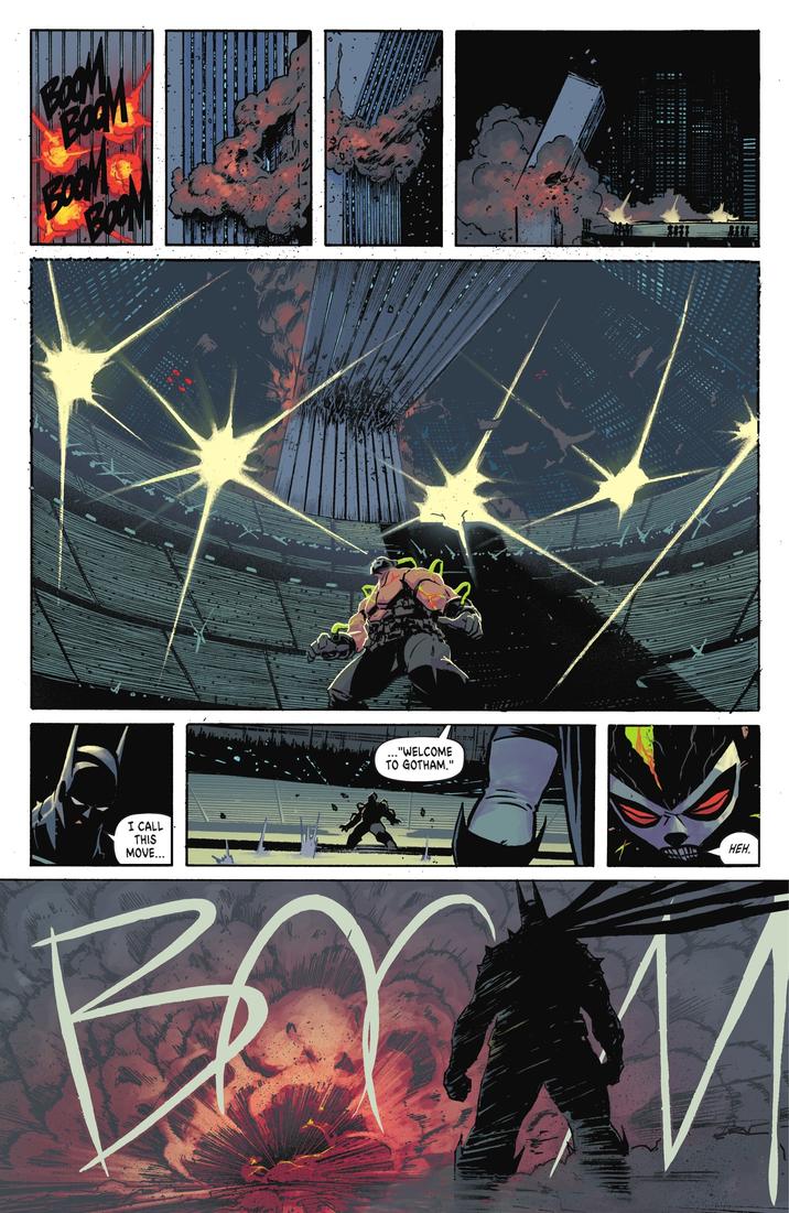 BOO I CALL THIS MOVE... ..."WELCOME TO GOTHAM." HEH.