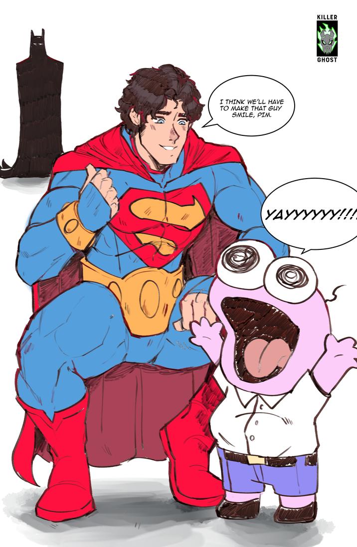 I THINK WE'LL HAVE TO MAKE THAT GUY SMILE, PIM. KILLER GHOST YAYYYY YYY!!!