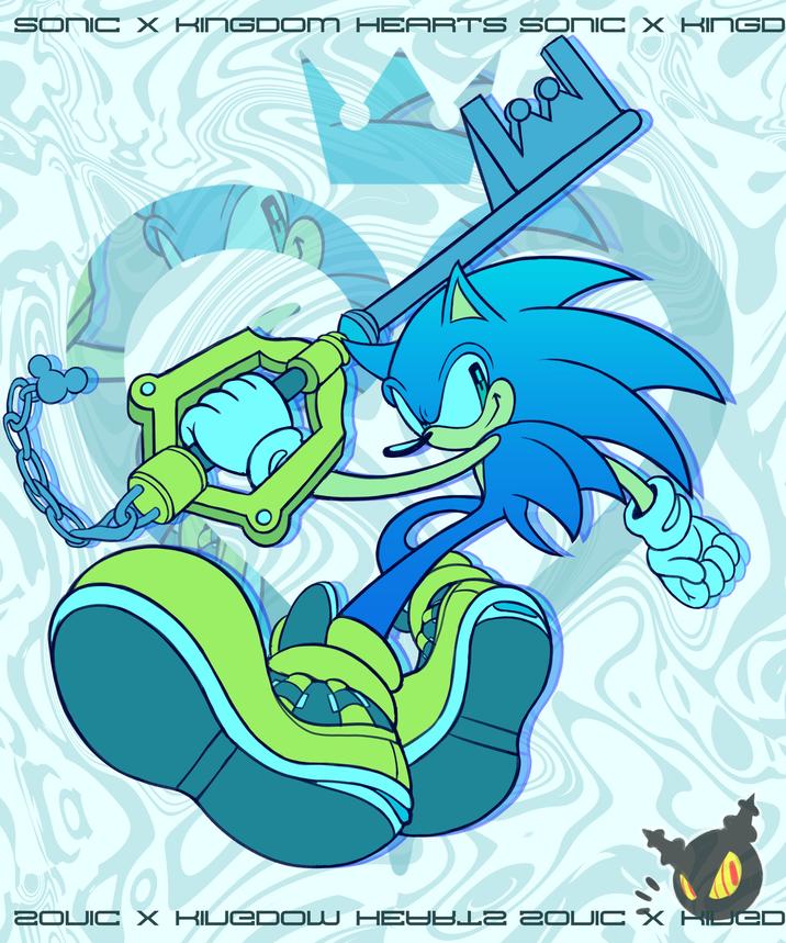 SONIC X KINGDOM HEARTS SONIC X KINGD 2OLIC X KIUEDOW HEYB12 20UIC × KIUÉD