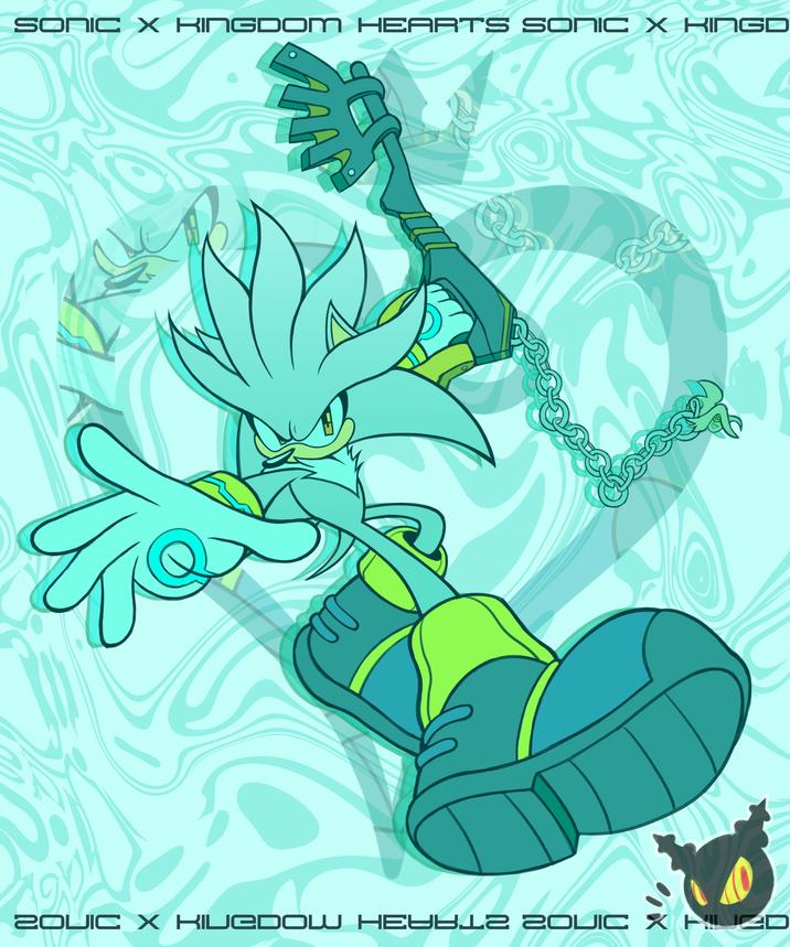 SONIC X KINGDOM HEARTS SONIC X KINGD 20UIC X KIueDOW HEYB12 20UIC × HUED