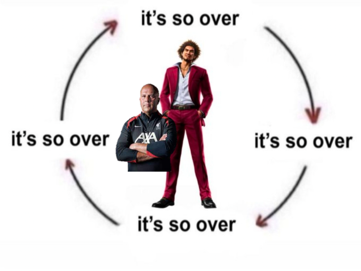 Great time to be a Yakuza and a Liverpool fan | /r/memes | Know Your Meme