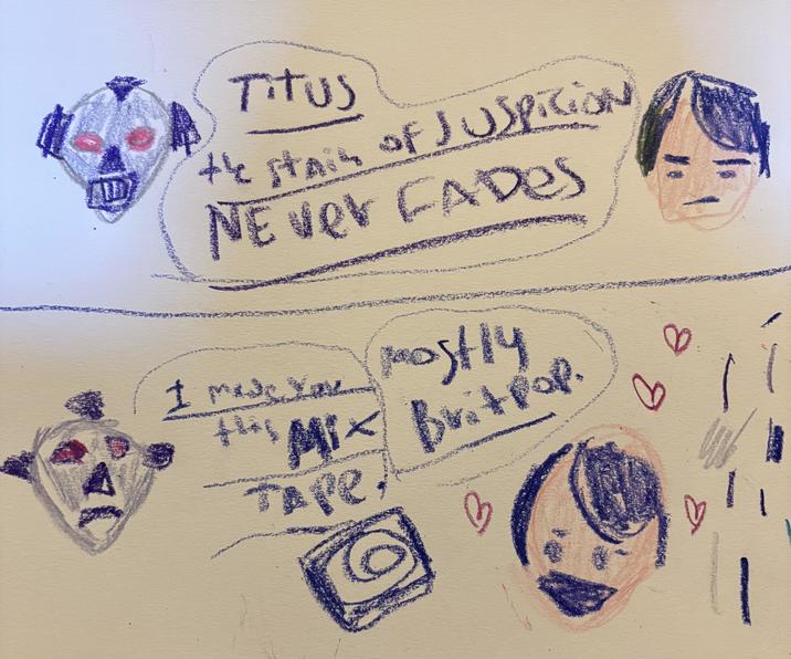 Titus "the stain of JUSPICION NEver FADES I made you ར་་་ ག་ལ mostly The Mix Britpop. TAPE, в