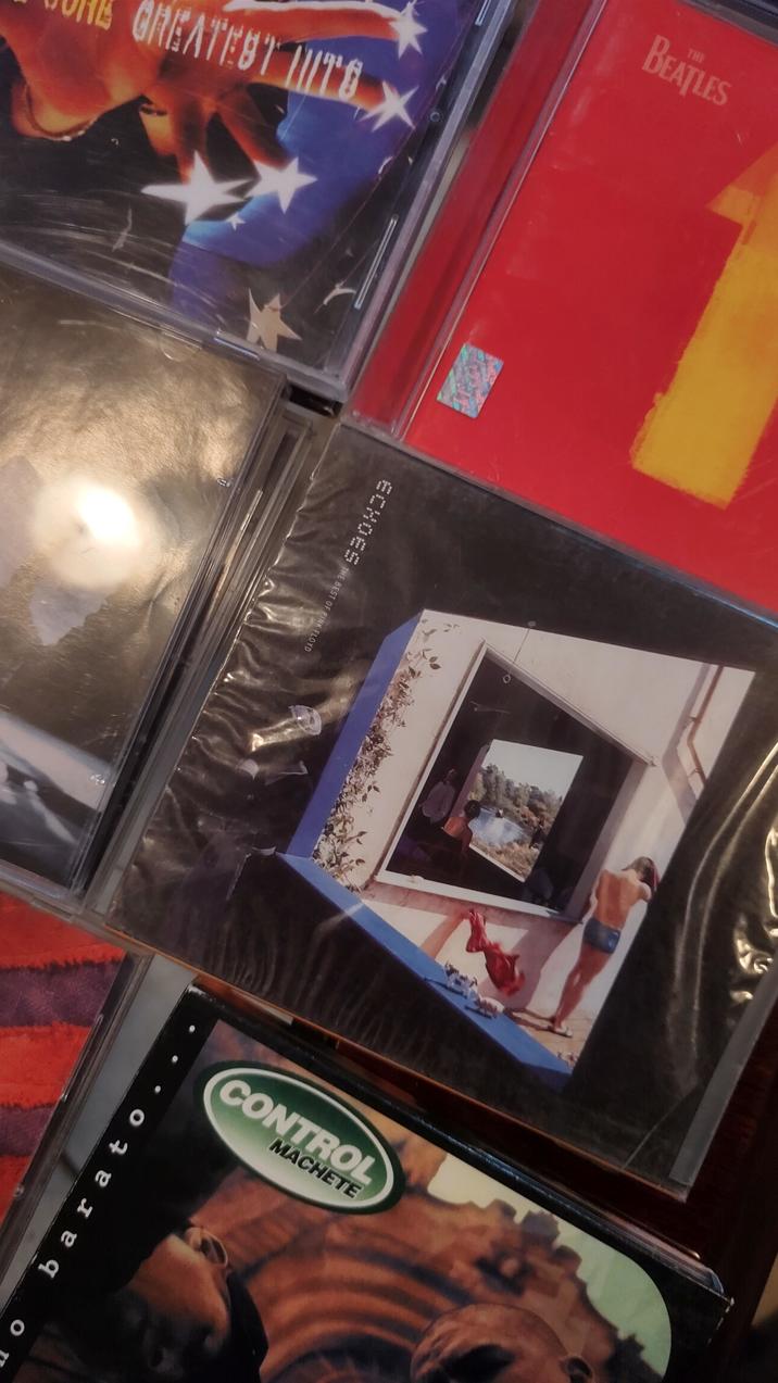 GREATEST HITO BEATLES ECHOES THE BEST OF PINK FLOYD CONTROL MACHETE barato O I