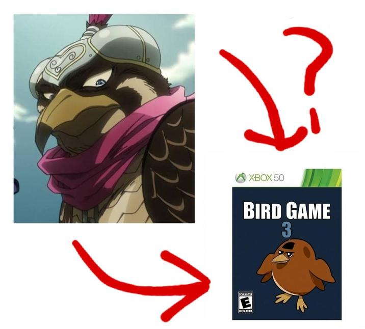 00 XBOX 50 BIRD GAME 3 EVERYONE E ESRB