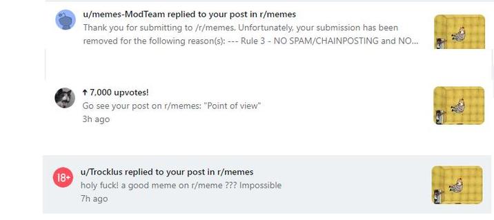 Story in three parts | /r/memes | Know Your Meme