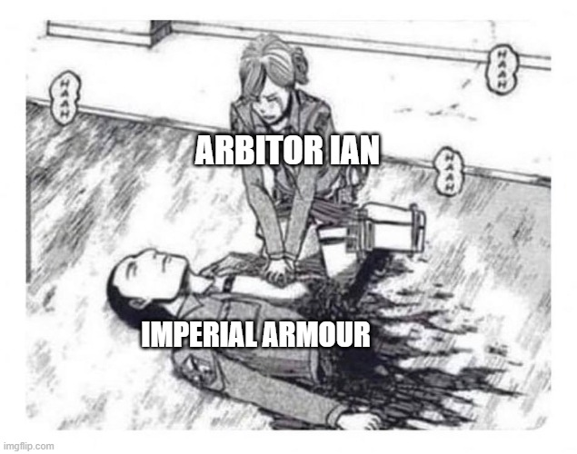 imgflip.com ARBITOR JAN IMPERIAL ARMOUR