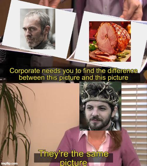 Corporate needs you to find the difference between this picture and this picture imgflip.com They're the same picture