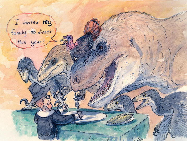 I invited my Family to dinner this year! མི་ ིན་