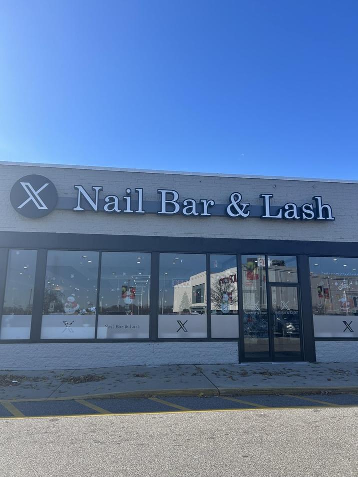 X Nail Bar & Lash Nail Bar & Lash X Nail Bar & Lash X