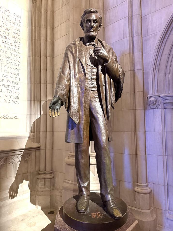 ATION. CAN ESS AT THIS KINDNESS ING. HERE NTURY, AND WOLD MAN. BORN. AND KNOWING Y RETURN. TER THAN SHINGTON. AT DIVINE I CANNOT I CANNOT GO WITH BE EVERY- NFIDENTLY L. TO HIS E IN YOUR I BID YOU ALincol