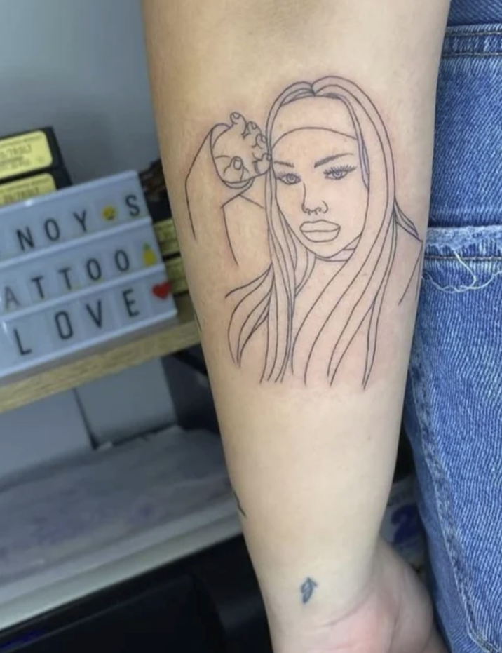 NOY S ATTOO LOVE