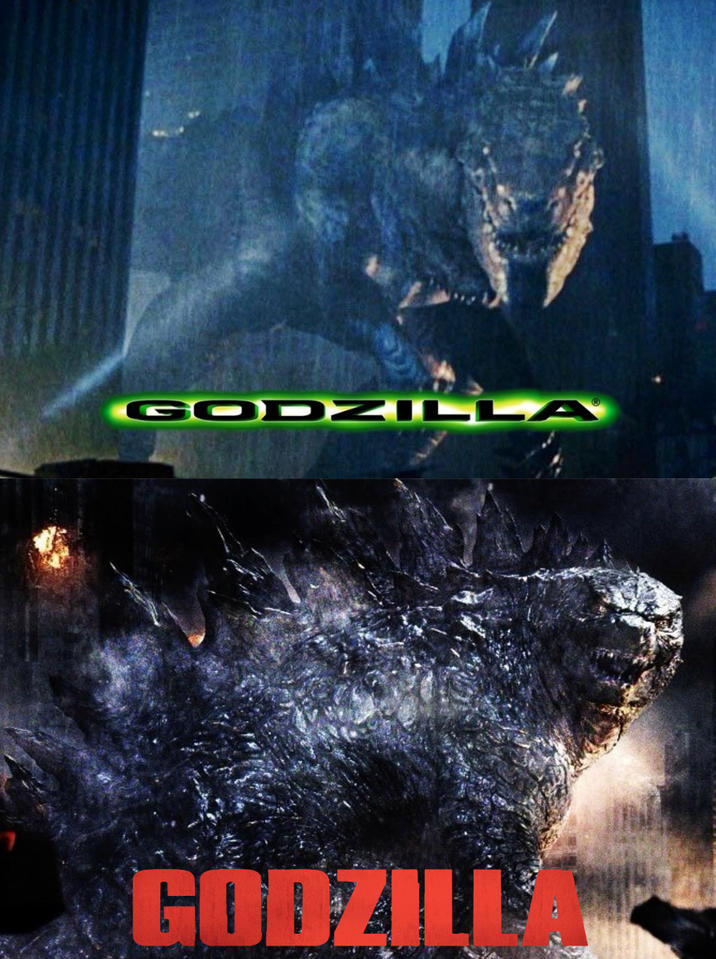 GODZILLA GODZILLA