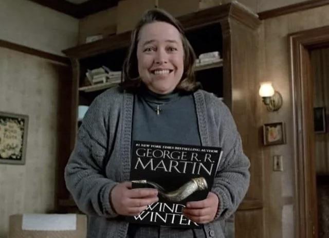 AL NEW YORK TIMES BESTSELLING AUTHOR GEORGE R. R. MARTIN WIND WINTER
