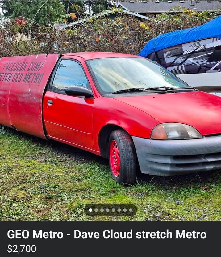 ETCH GED METRO GEO Metro - Dave Cloud stretch Metro $2,700