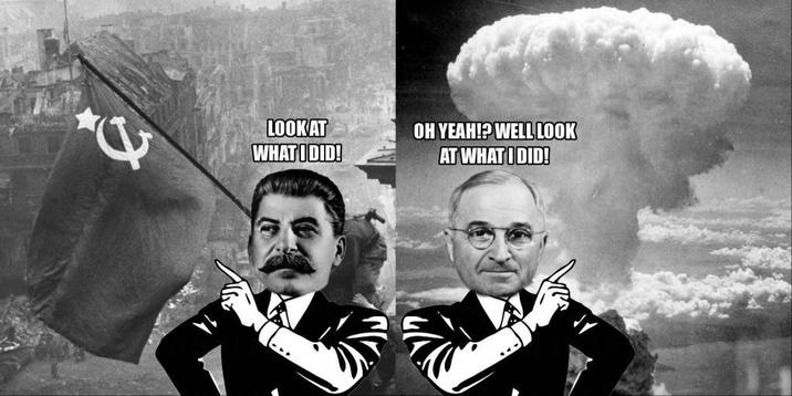 D LOOK AT WHAT DID! OH YEAH!? WELL LOOK AT WHAT I DID!