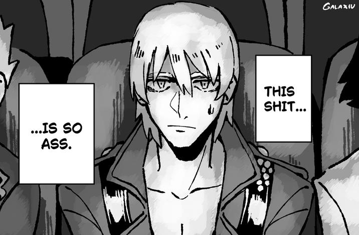 OS SI*** ASS. THIS S---... GALAXIU