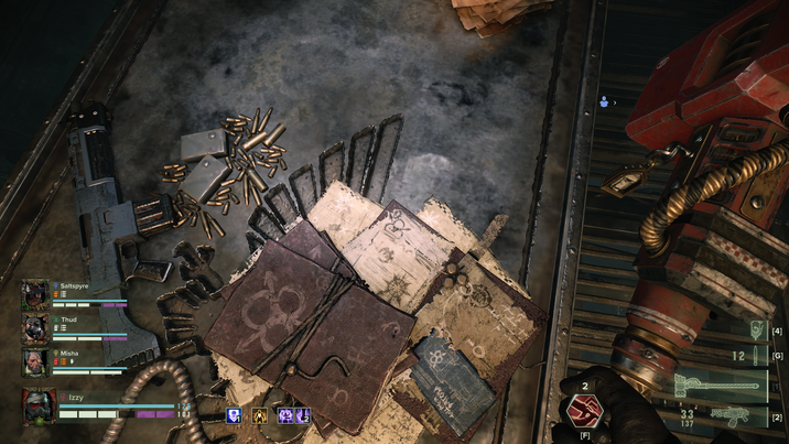 Saltspyre Thud Misha Izzy а 2 [4] 12 [G] [1] 33 [2] 137 [F]