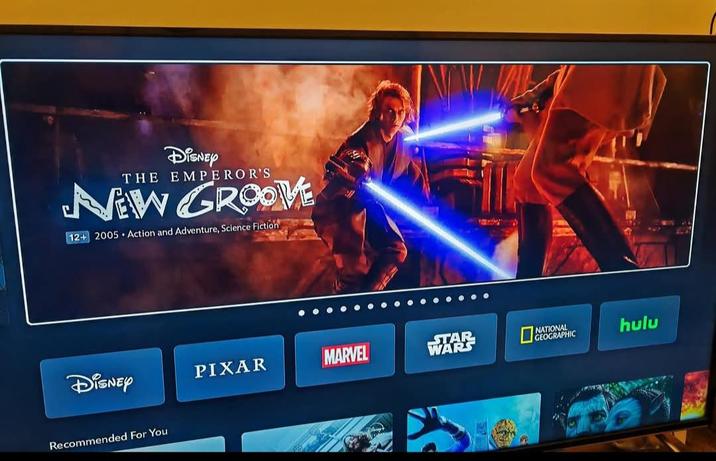 DISNEY THE EMPEROR'S NEW GROOVE 12+ 2005 Action and Adventure, Science Fiction Disney Recommended For You PIXAR MARVEL STAR WARS NATIONAL GEOGRAPHIC hulu G