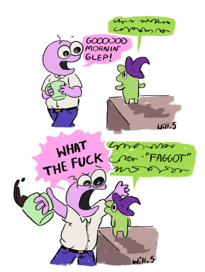 сповы GOOOOOD MORNIN GLEP! WHAT Will.5 THE F--- man"F-----" n will. S