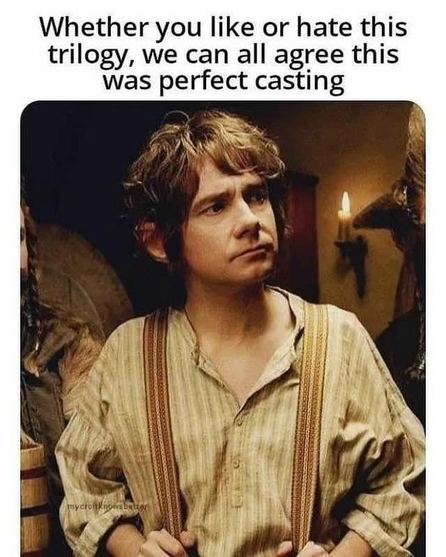 Whether you like or hate this trilogy, we can all agree this was perfect casting mycroisknows better
