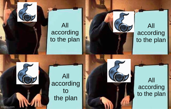 All according to the plan All according to the plan imgflip.com M All according to the plan All according to the plan