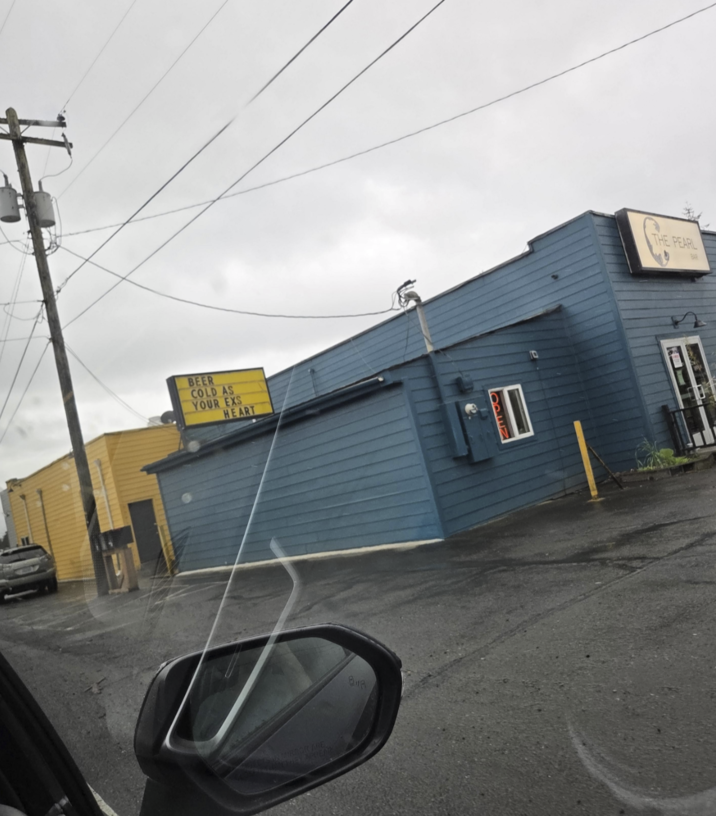 BEER COLD AS YOUR EXS HEART MIRROR ARE THEY APPEAR BHA THE PEARL BAR