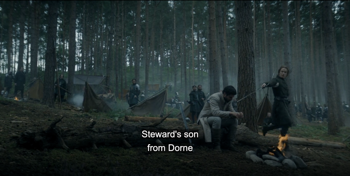 Steward's son from Dorne