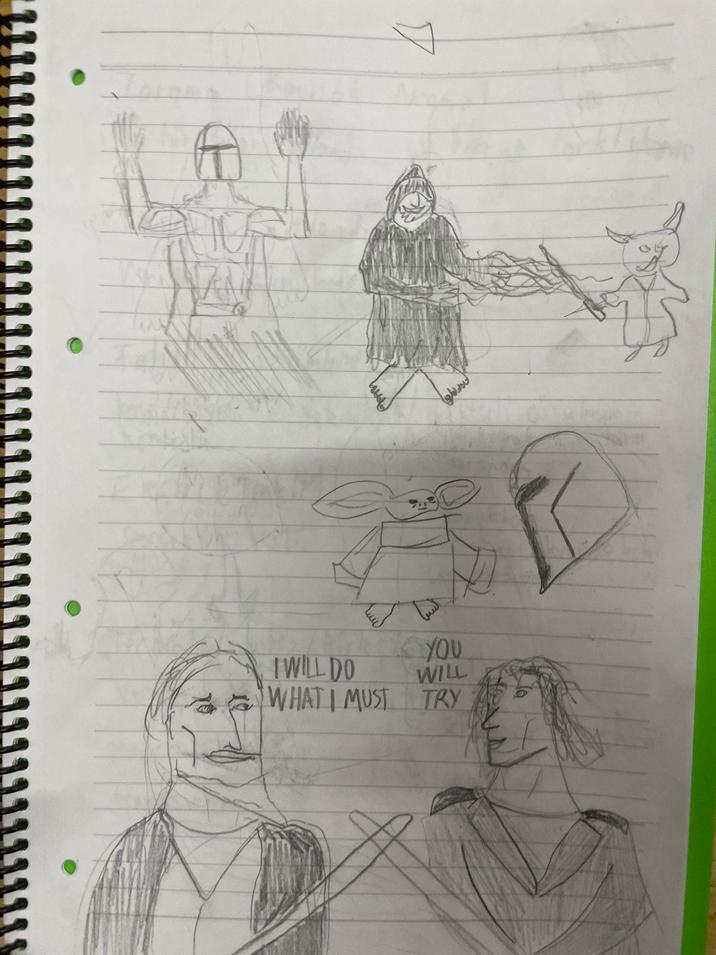 YOU TWILL DO WILL WHAT I MUST TRY