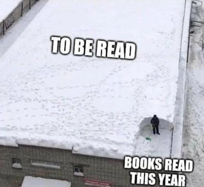TO BE READ BOOKS READ THIS YEAR