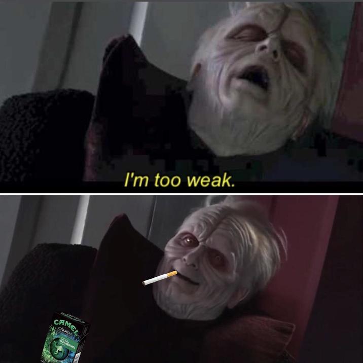 ME RUSH NON-MENTHOL I'm too weak.