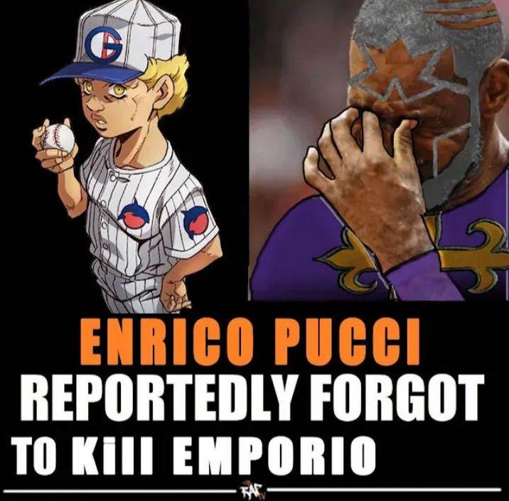 G ENRICO PUCCI REPORTEDLY FORGOT TO KIII EMPORIO FAR