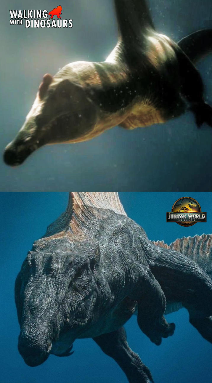 WALKING DINOSAURS WITH JURASSIC WORLD REBIRTH