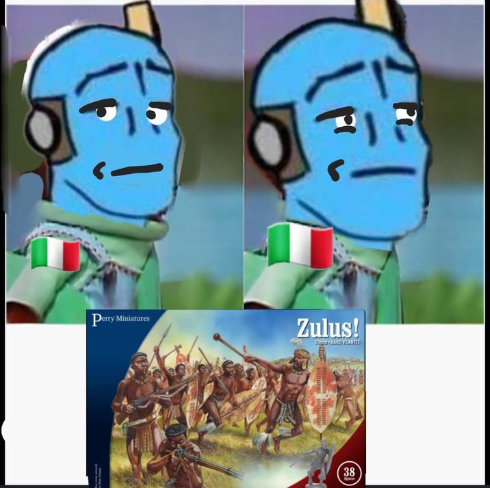 Derry Miniatures Perr Zulus! 28mm HARD PLASTIC 38 gures