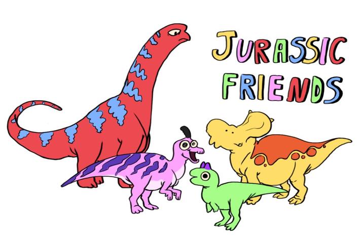 JURASSIC FRIENDS
