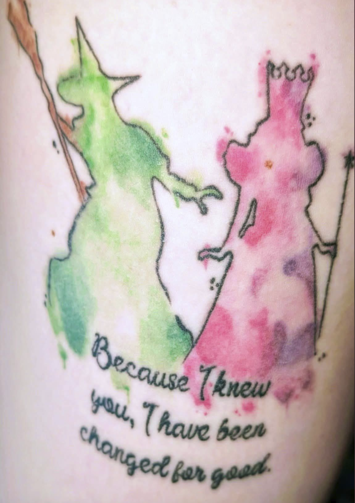 Because I knew you, Thave been changed for good