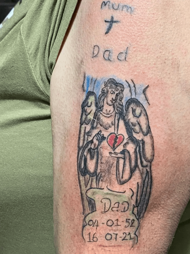 Mum ナ Dad Dad 04-01-52 16-07-21