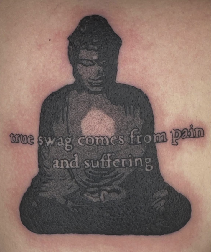 true swag comes from pain and suffering